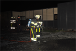 Oefening Schuurbrand Groningerstreek Stroobos